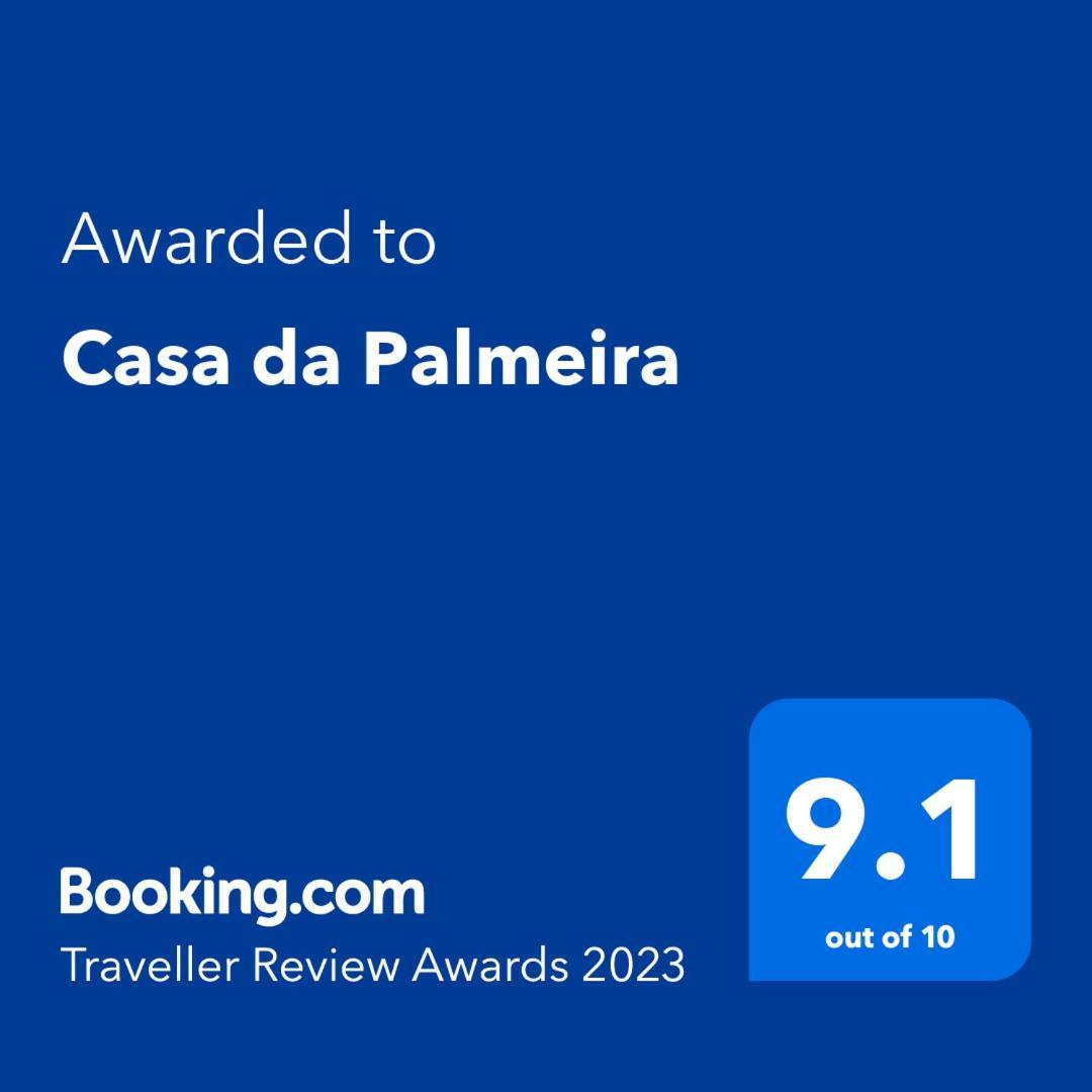 Casa Da Palmeira Sesimbra Exteriör bild